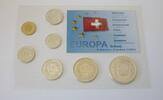 Schweiz Kursmünzensatz/ Mixsatz - Europa -