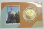 San Marino 2 Euro 2018 Kursmünze (Der Heilige Marinus) mit Briefmarke ST... 11.27 £  +  16.47 £ shipping