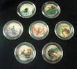 Cook-Inseln Münzset - Mystical Creatures -
