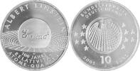 Deutschland, BRD, Germany 10 Euro 100 Jahre Spezielle Relativitätstheorie von Albert Einstein -