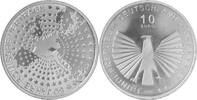 Deutschland, Germany, BRD 10 Euro 50 Jahre Römische Verträge -
