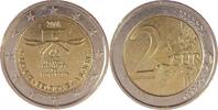 Belgien Belgium Belgie 2 Euro 60. Jahrestag der Verkündung der Menschenrechte -