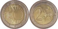 Belgien Belgium Belgie 2 Euro 100 Jahre Königliches Meteorologisches Institut -