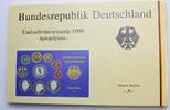 Deutschland, Bundesrepublik Deutschland, BRD 12,68 DM Kursmünzensatz -