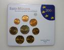 Deutschland, BRD, Germany 3,88 Euro Euro-Kursmünzensatz -
