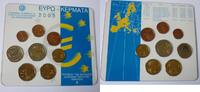Griechenland, Greece 3,88 Euro Kursmünzensatz -