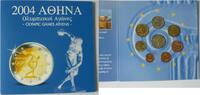 Griechenland 3,88 Euro Kursmünzensatz - Olympic Games Athens -