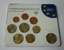 Deutschland, BRD, Germany 5,88 Euro Euro-Kursmünzensatz + 2 Euro Gedenkmünze Hamburg -