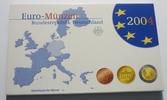 Deutschland, BRD, Germany 3,88 Euro offizieller Euro-Kursmünzensatz -