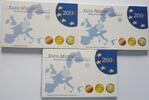 Deutschland, BRD, Germany 5 x 3,88 Euro offizieller Euro-Kursmünzensatz Set -