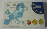 Deutschland, BRD, Germany 5,88 Euro offizieller Euro-Kursmünzensatz + 2 Euro Gedenkmünze Schleswig-Holstein -