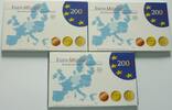 Deutschland, BRD, Germany 5,88 Euro offizieller Euro-Kursmünzensatz Set + 2 Euro Gedenkmünze Schleswig-Holstein -