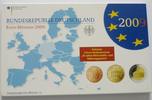 Deutschland, BRD, Germany 5,88 Euro offizieller Euro-Kursmünzensatz + 2 Euro Gedenkmünze Saarland -