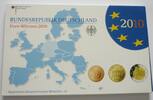 Deutschland, BRD, Germany 5,88 Euro offizieller Euro-Kursmünzensatz + 2 Euro Gedenkmünze Bremen -