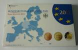 Deutschland, BRD, Germany 5,88 Euro offizieller Euro-Kursmünzensatz + 2 Euro Gedenkmünze Nordrhein-Westfalen -