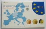 Deutschland, BRD, Germany 5,88 Euro offizieller Euro-Kursmünzensatz + 2 Euro Gedenkmünze Nordrhein-Westfalen -