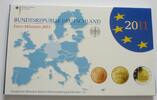 Deutschland, BRD, Germany 5,88 Euro offizieller Euro-Kursmünzensatz + 2 Euro Gedenkmünze Nordrhein-Westfalen -