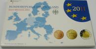 Deutschland, BRD, Germany 5,88 Euro offizieller Euro-Kursmünzensatz + 2 Euro Gedenkmünze Nordrhein-Westfalen -