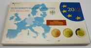 Deutschland, BRD, Germany 5,88 Euro offizieller Euro-Kursmünzensatz + 2 Euro Gedenkmünze Bayern -