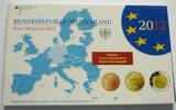 Deutschland, BRD, Germany 5,88 Euro offizieller Euro-Kursmünzensatz + 2 Euro Gedenkmünze Bayern -