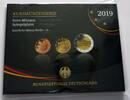 Deutschland, BRD, Germany 5,88 Euro offizieller Euro-Kursmünzensatz + 2 Euro Gedenkmünze Bundesrat -