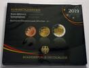 Deutschland, BRD, Germany 5,88 Euro offizieller Euro-Kursmünzensatz + 2 Euro Gedenkmünze Bundesrat -