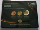 Deutschland, BRD, Germany 5,88 Euro offizieller Euro-Kursmünzensatz + 2 Euro Gedenkmünze Bundesrat -