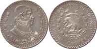 Mexiko 1 Peso José María Morelos Pavón -