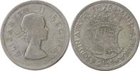 Südafrika 2 1/2 Shillings Elizabeth II. 1952-1961 -