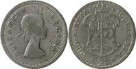 Südafrika 2 Shillings Elizabeth II. 1952-1961 -