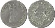 Peru 2 Reales Freiheitsstatue -