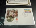 Deutschland/ Drittes Reich 5 Franken Numisbrief - Olympisches Museum in Lausanne (Friedenstaube) -