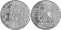 Deutschland, BRD, Germany 20 Euro 100 Jahre Bauhaus -