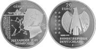 Deutschland, BRD, Germany 20 Euro 250. Geburtstag von Alexander von Humboldt -