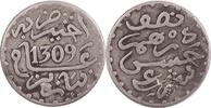 Marokko 1/2 Dirham Abu Ali Al-Hassan 1873-1894 -