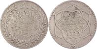 Marokko 1 Rial Abdelhafid 1908-1912 -