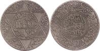 Marokko 1/2 Rial/ 5 Dirham Abdelaziz IV. 1894-1908 -