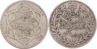 Marokko 1/2 Rial Abdelhafid 1908-1912 -