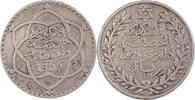 Marokko 1/2 Rial Abdelhafid 1908-1912 -