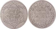 Marokko 1/2 Rial Abdelhafid 1908-1912 -