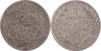 Marokko 1/2 Rial Abdelhafid 1908-1912 -
