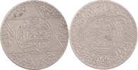 Marokko 1/2 Rial/ 5 Dirham Abdelaziz IV. 1894-1908 -