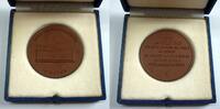 Deutsche Demokratische Republik, DDR Porzellanmedaille - Arbeitergedenkstätte in Gotha -