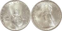 Italien, Italy 500 Lire Karavellen -