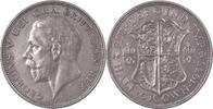 Großbritannien 1/2 Crown George V. 1910-1936 -