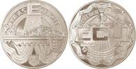 Niederlande 10 Ecu Gibraltar in Europa (Ritter mit Wappenschild) -