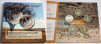 Deutschland, BRD, Germany 5 x 5 Euro Satz - Subtropische Zone -