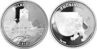 Deutschland, BRD, Germany Medaille - Thüringen (Wartburg) -