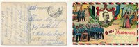 Deutschland, Kaiserreich - Sachsen Gruss von der Musterung -