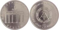 Deutsche Demokratische Republik, DDR 5 DDR Mark Städte - Berlin (Brandenburger Tor) -